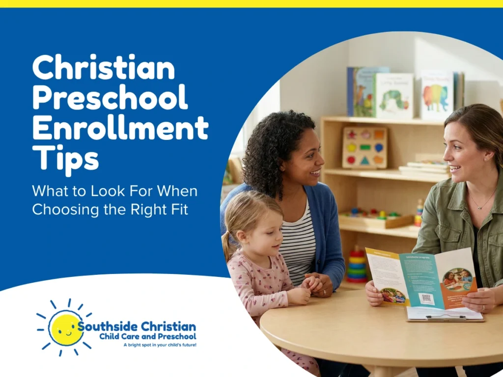 Christian Preschool Enrollment Tips