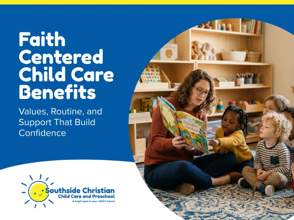 Faith Centered Child care benefits
