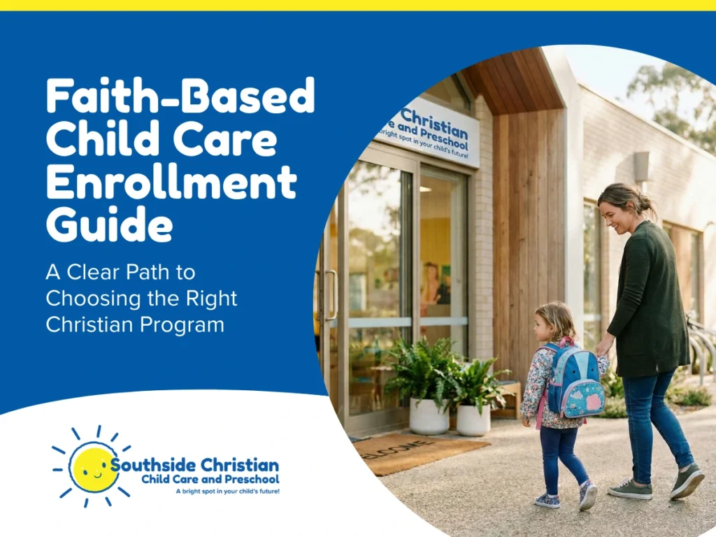 faith based child care enrollment guide