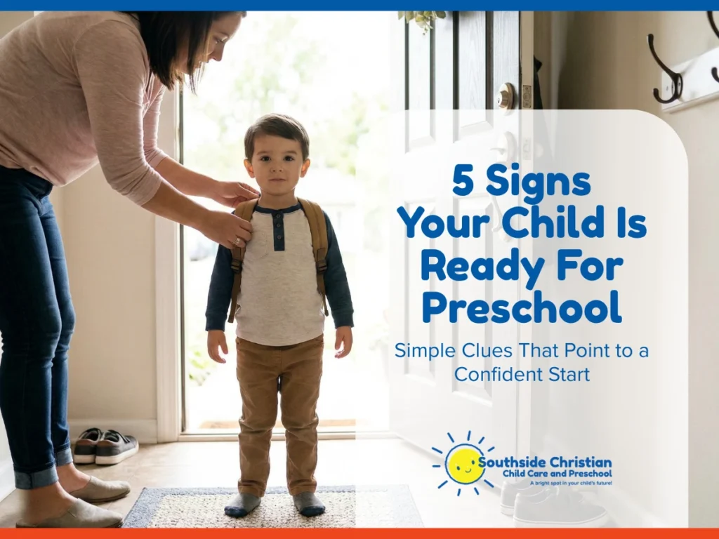 signs your child is ready for preschool