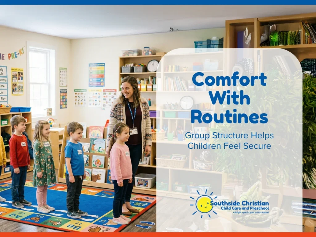 Comfort with Routines