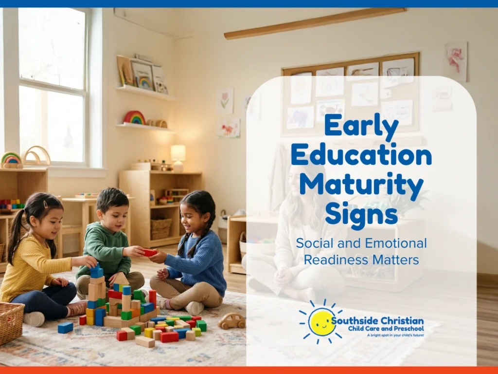 Early Ecuation maturity Signs