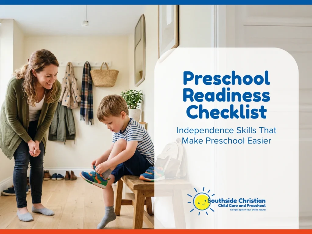Preschool Readiness Checklist