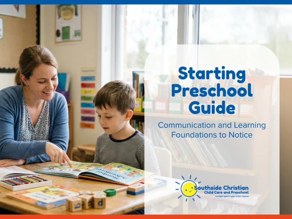Starting Preschool Guide