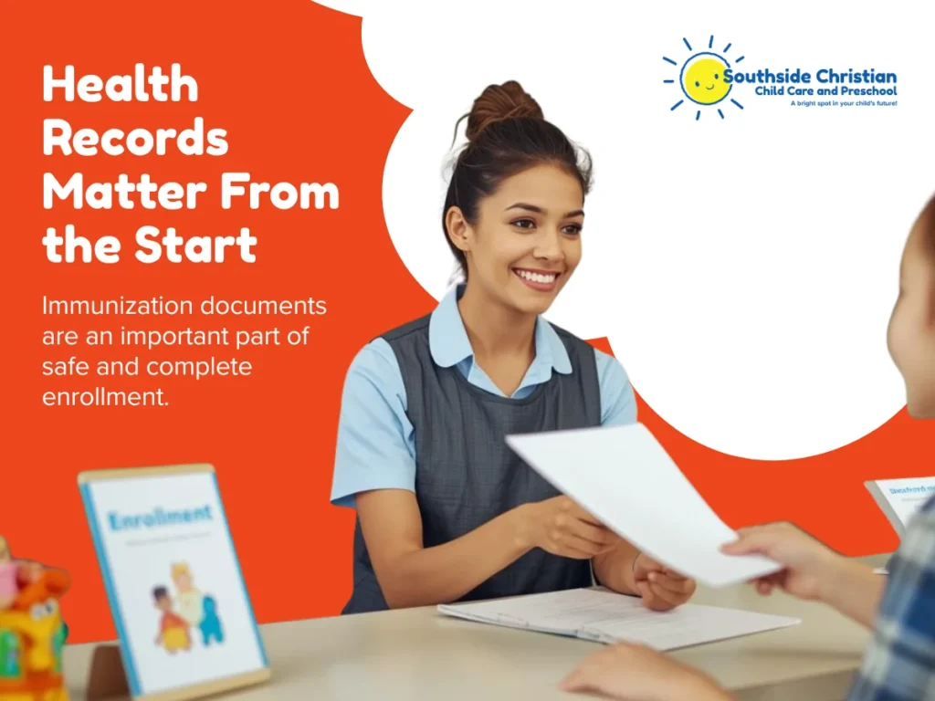 Childcare Immunization Records in Kentucky