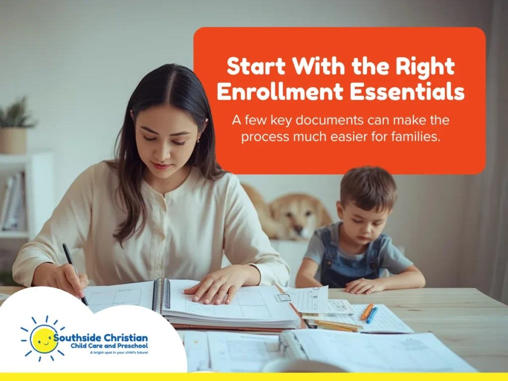 What Do I Need to Enroll My Child in Daycare