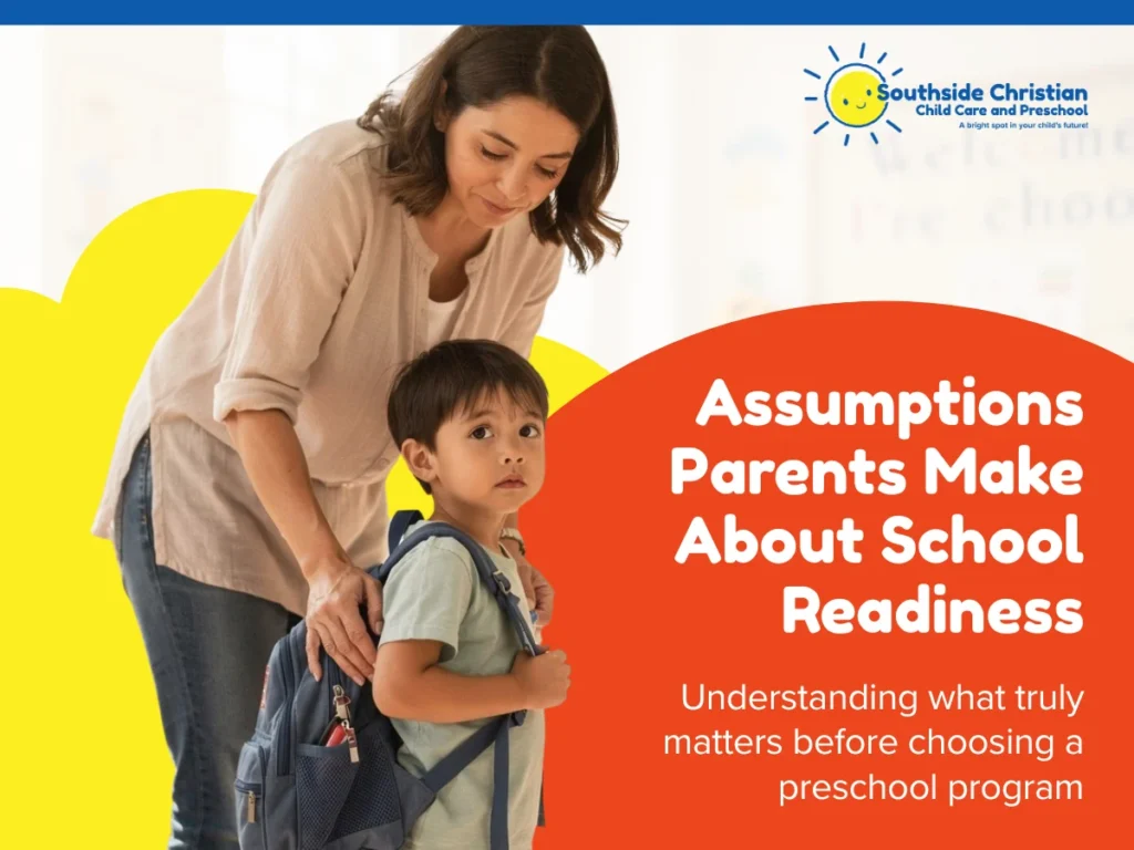 What school readiness really means is often misunderstood by preschool