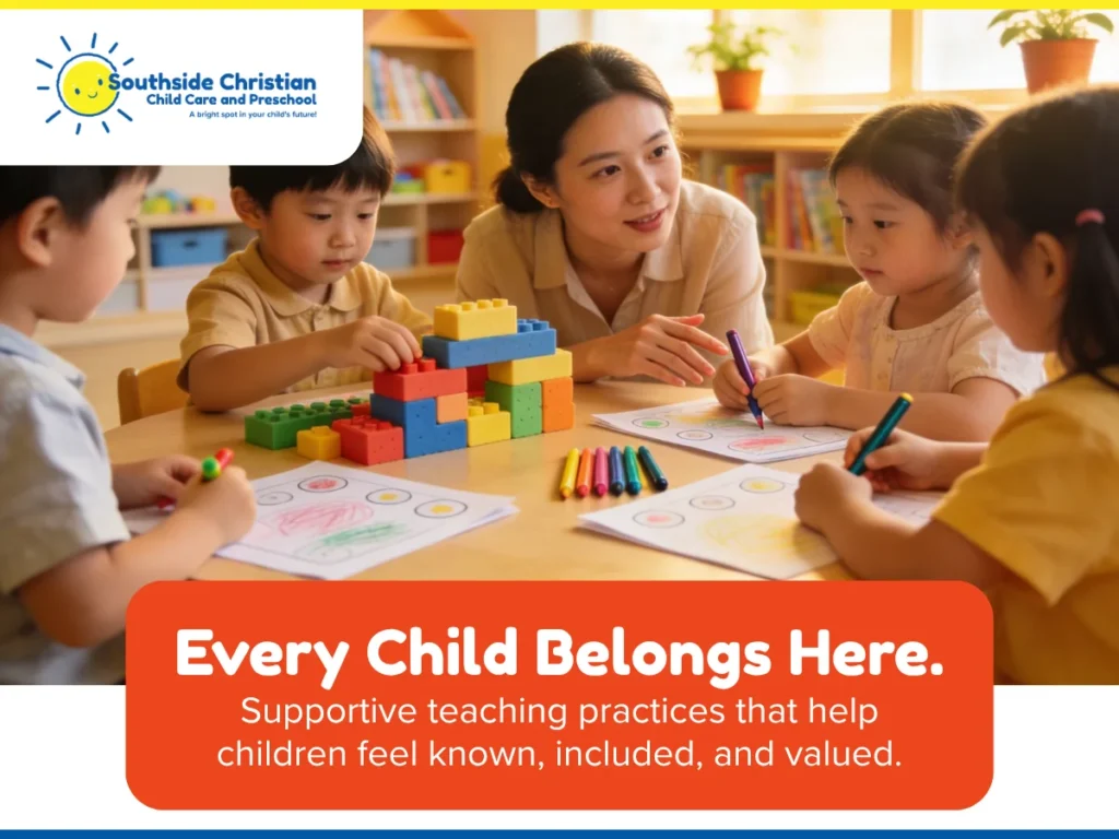 Inclusive Teaching Practices in Daycare