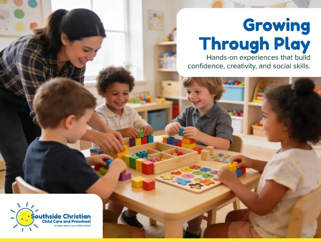 Play-Based Learning at Southside Daycare