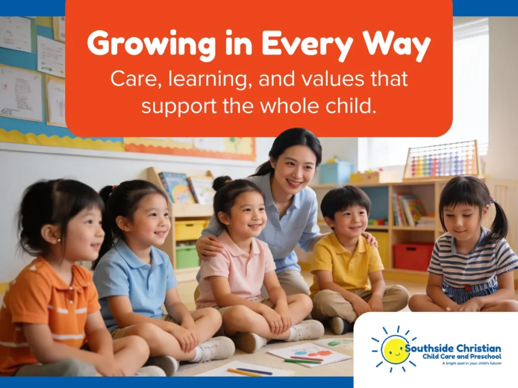 Southside Christian Daycare Teaching Approach