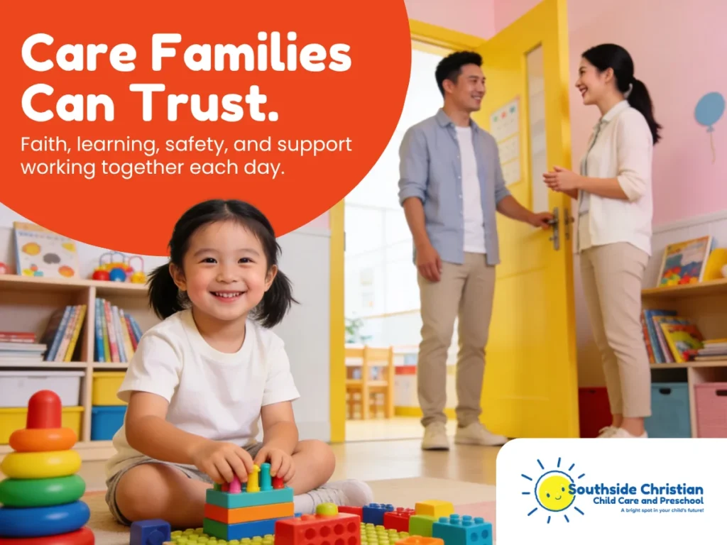 Why Southside Christian Daycare Programs Stand Out for Families